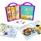 My First Bible Stories: Storybook & Magnetic Play Set by Lori C. Froeb