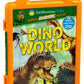 Smithsonian Kids: DinoWorld Book and Magnetic Play Set by Editors of Silver Dolphin Books
