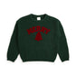 Merry Patch Christmas Knit Sweater