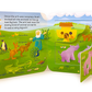 Peek-a-Flap Noah Interactive Novelty Religious Board Book