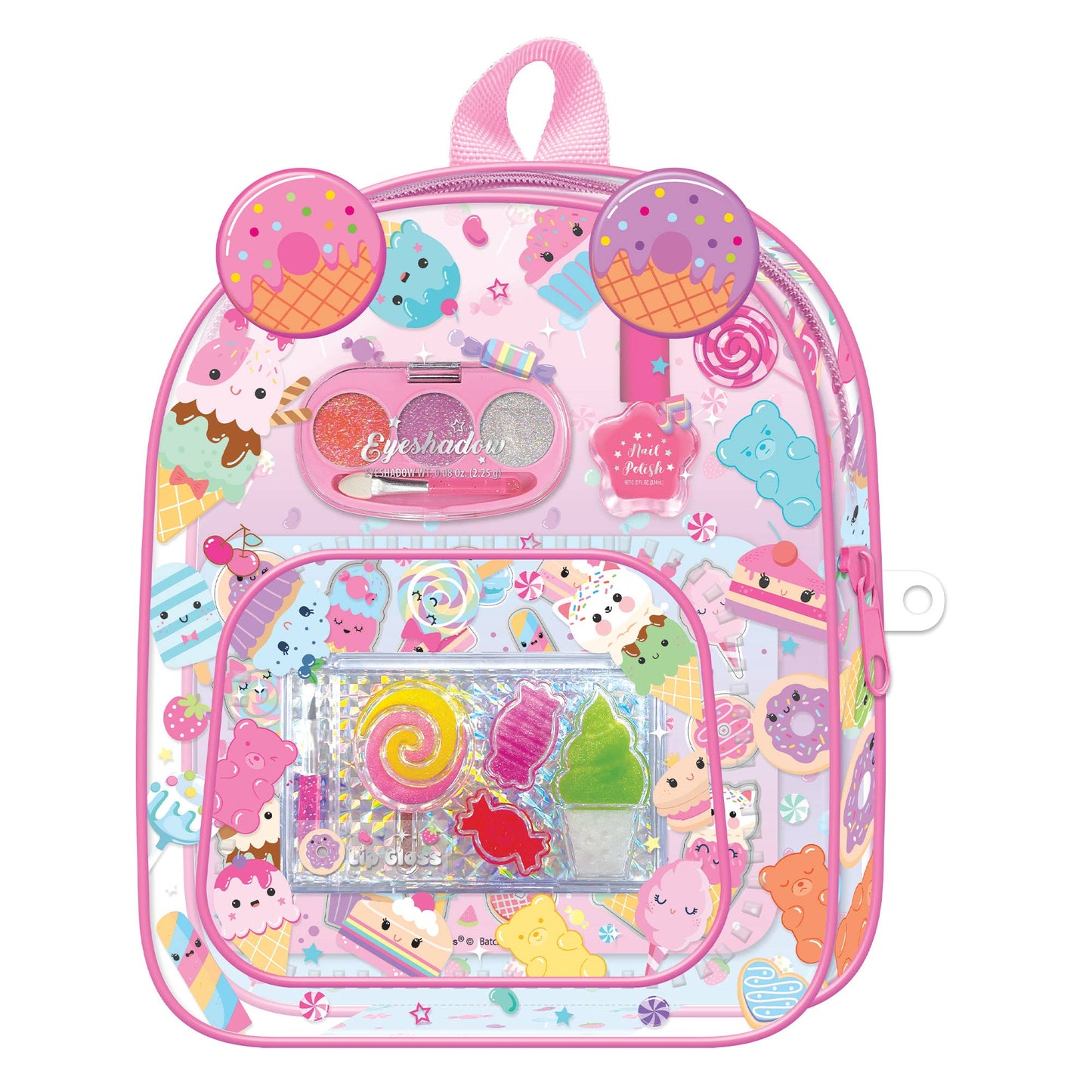 Fashionate Mini Beauty Backpack, Sweets