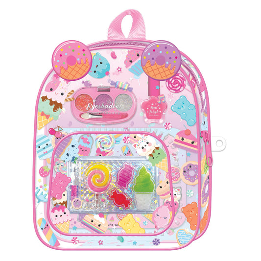 Fashionate Mini Beauty Backpack, Sweets
