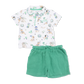 Country Club Dogs Neutral - Polo with Casual Short