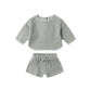 Flynn Set //Steel Blue