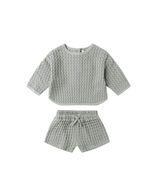 Flynn Set //Steel Blue