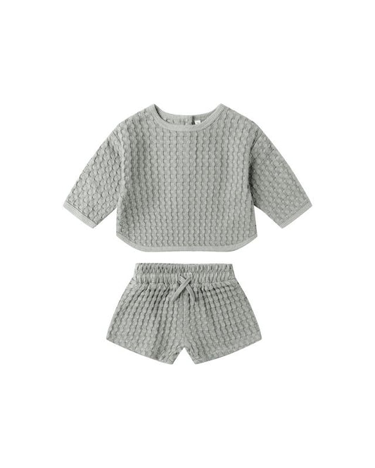 Flynn Set //Steel Blue