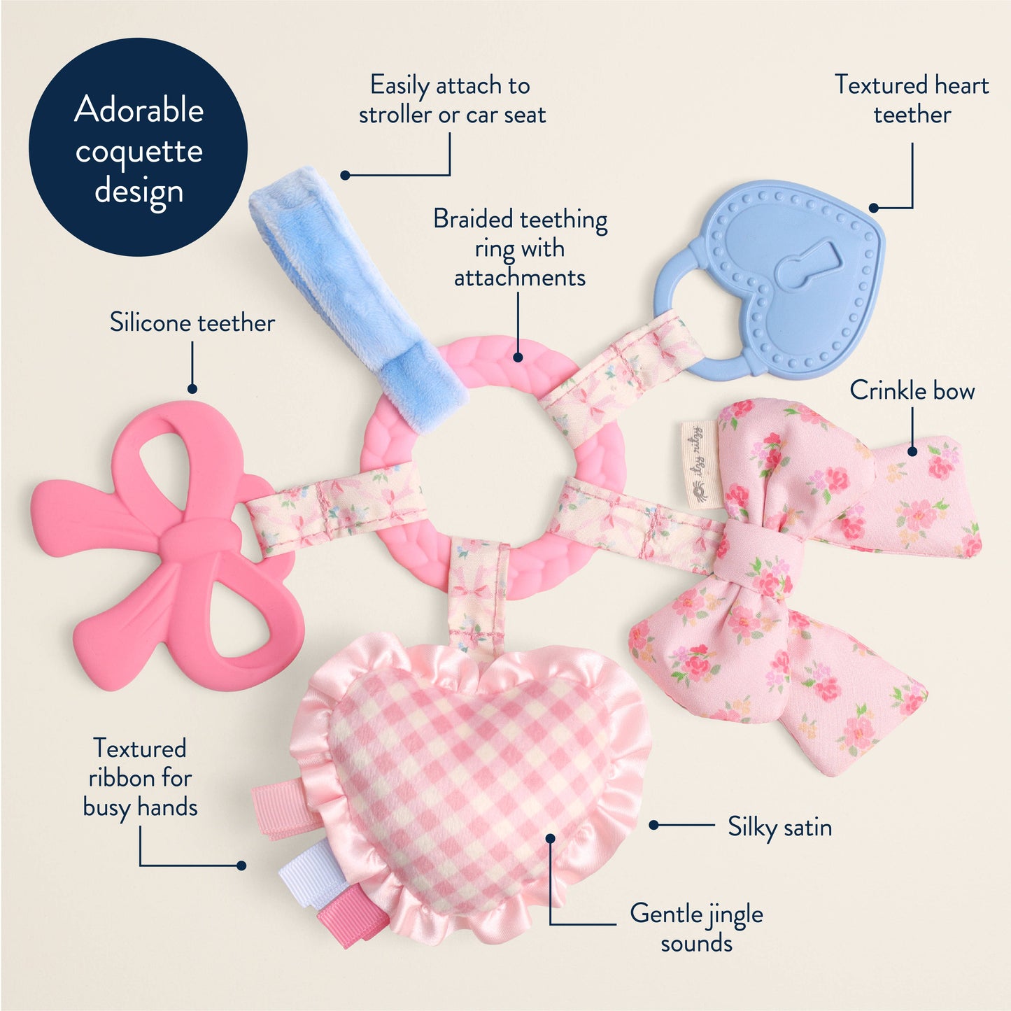 Bow Bitzy Busy Ring