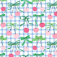 Preschool Nap Mat - Cherries