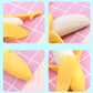 Prank Banana Squishy Fidget Kids Toy