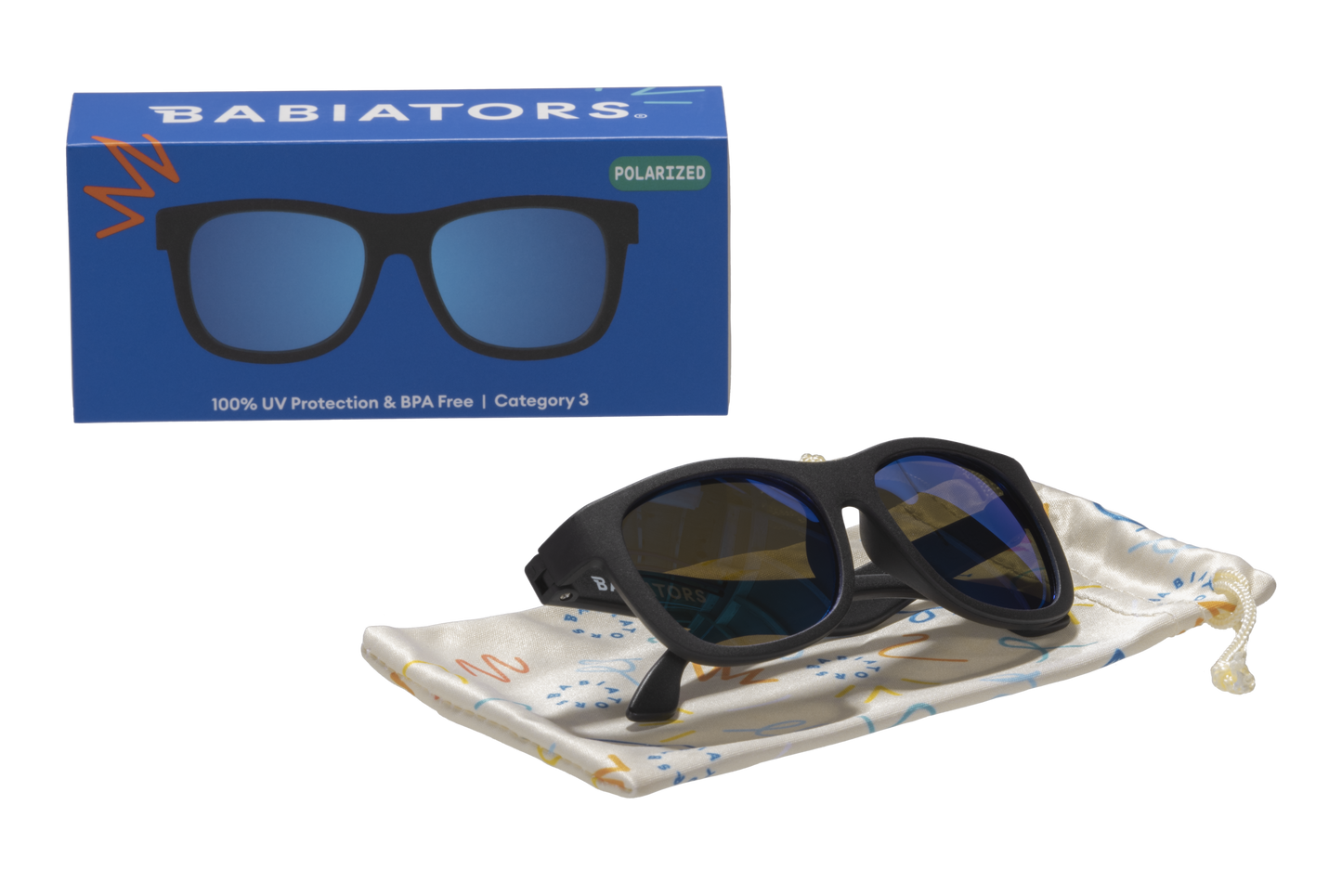 Polarized Kid and Baby Navigator Sunglasses