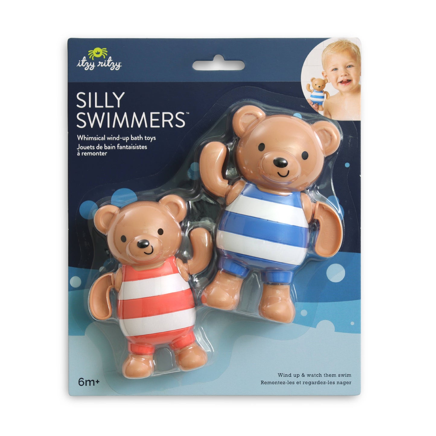 Silly Swimmers