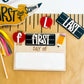 Chalkboard First/Last Day Whiteboard