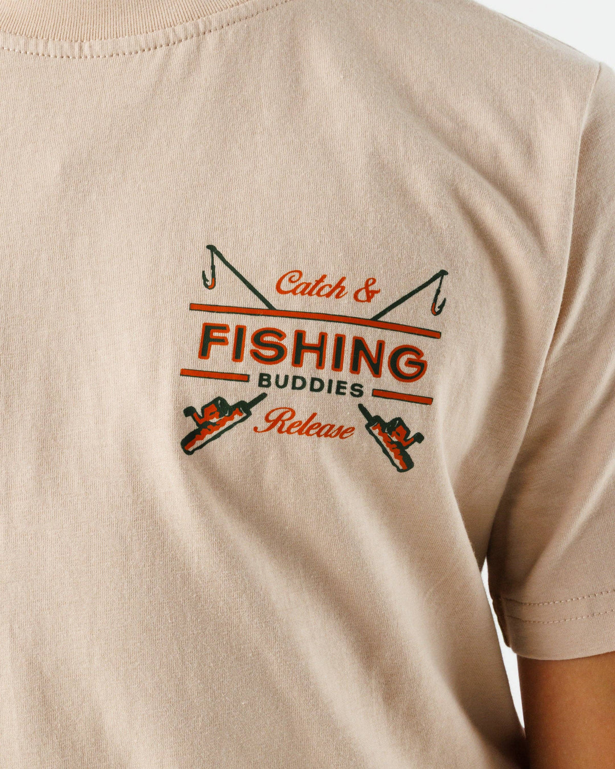 Fishing Buddies Youth T-Shirt