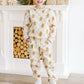 Gingerbread Checkered Sweatshirt