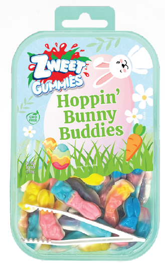 EASTER GUMMY RABBITS