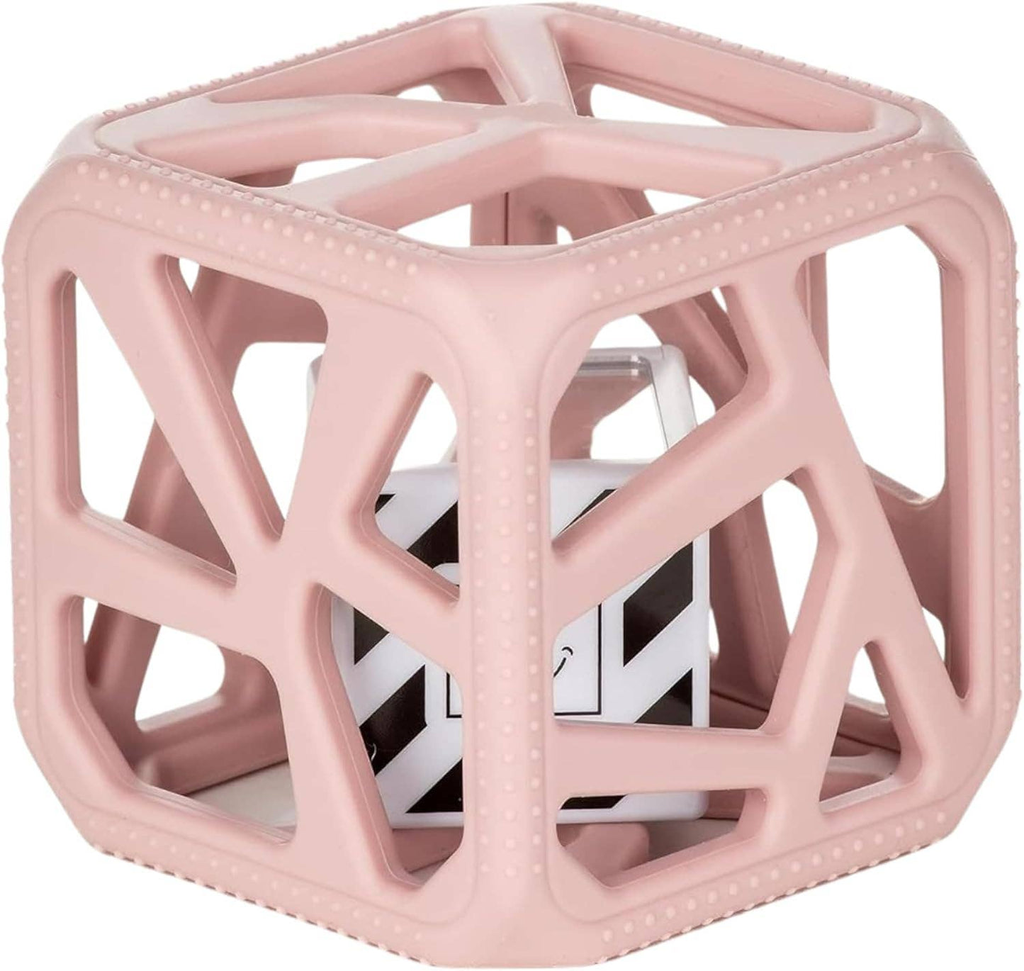 Chew Cube - Silicone Teether Rattle