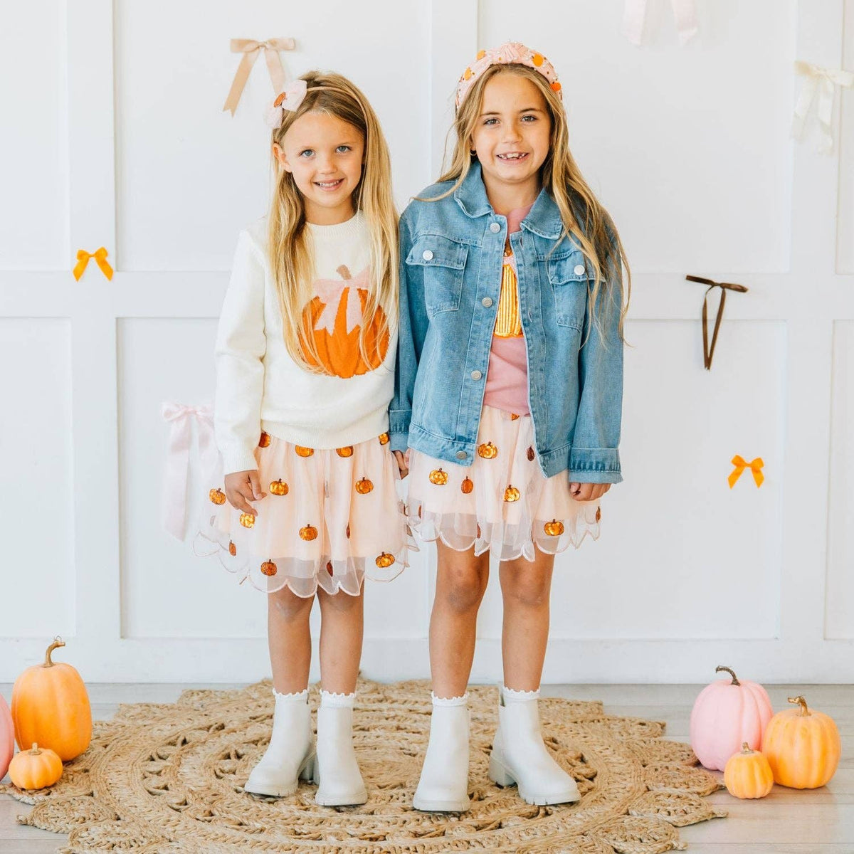 Coquette Pumpkin Sweater