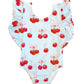 Alice 1- piece ruffle swimsuit