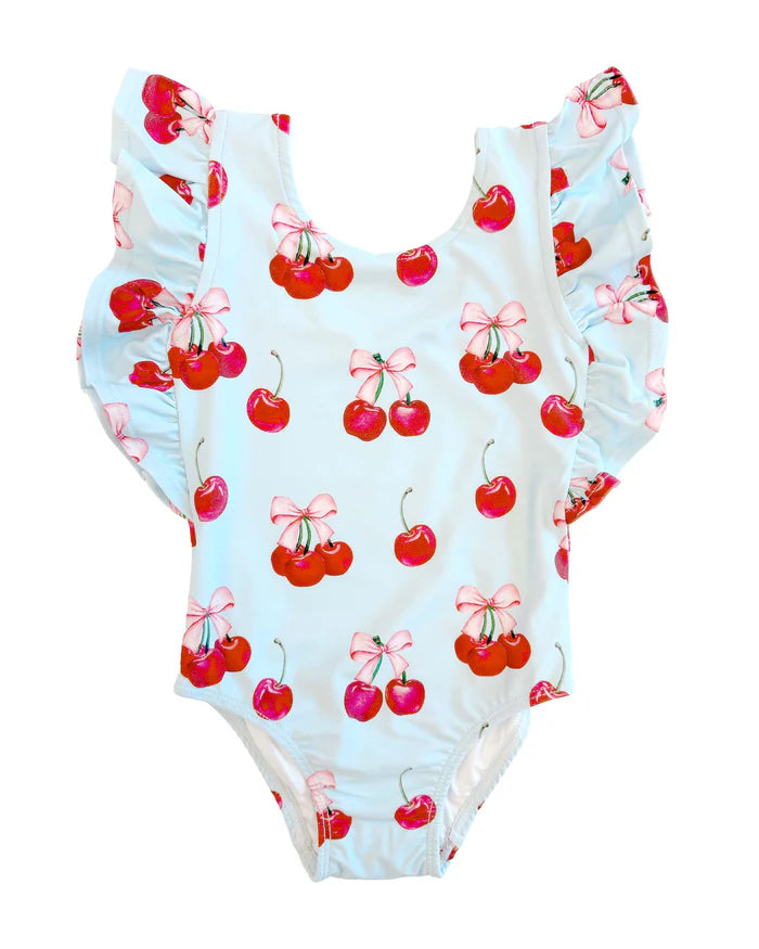 Alice 1- piece ruffle swimsuit