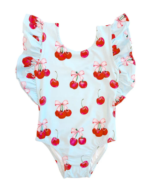 Alice 1- piece ruffle swimsuit