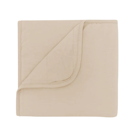 Baby Blanket // Almond