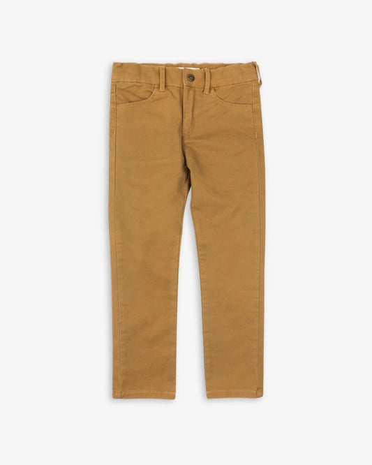 Commuter Twill Pant // British Khaki