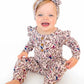 Ariana Ruffled Romper