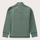 Green Stripe Performance 1/4 Zip