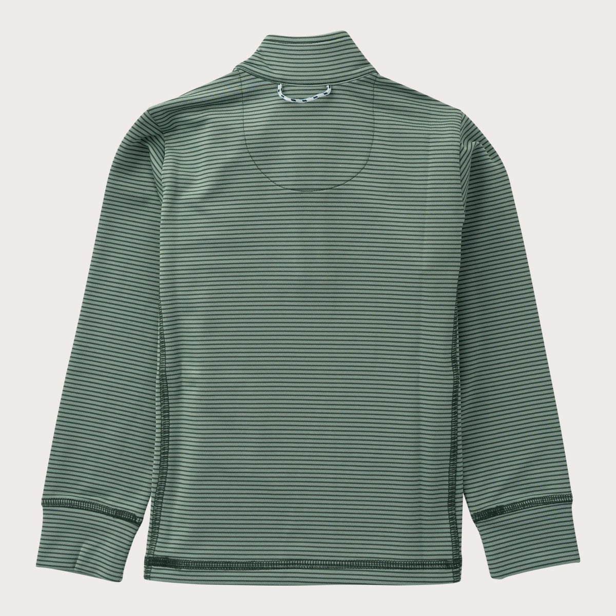 Green Stripe Performance 1/4 Zip