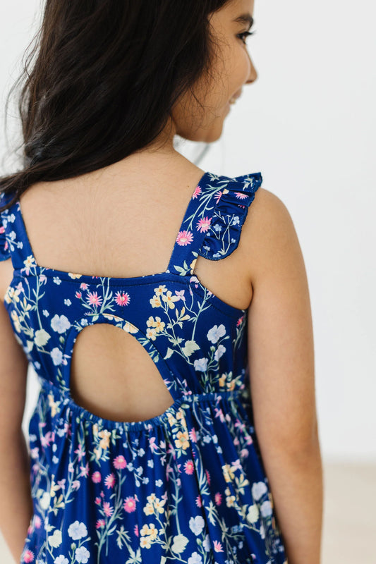 Sunny Meadow Ruffle Maxi
