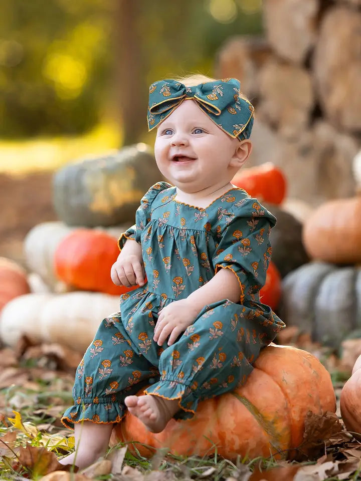 Autumn Ivy Romper