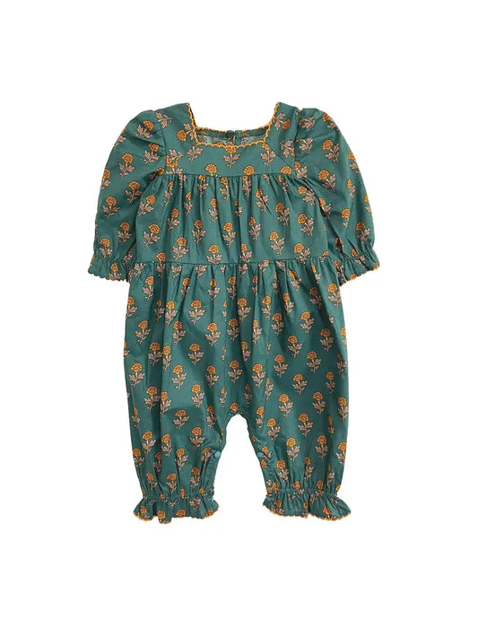 Autumn Ivy Romper