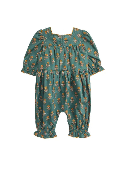 Autumn Ivy Romper