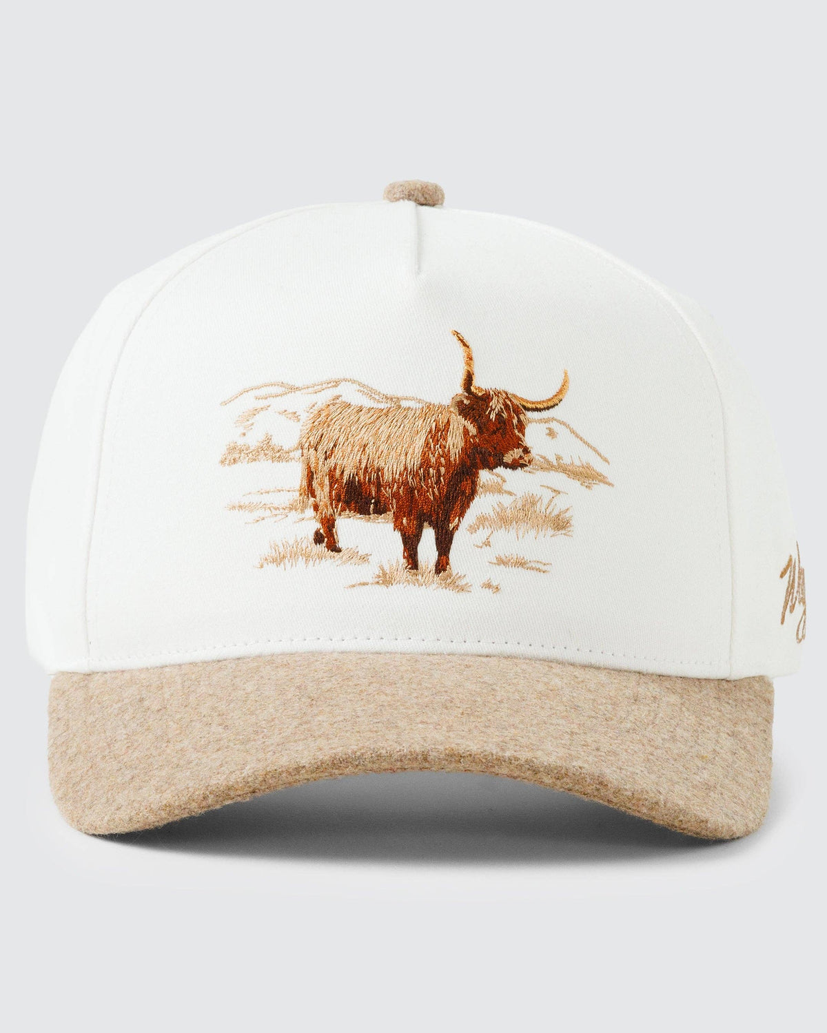 The Range Wool Brim Hat
