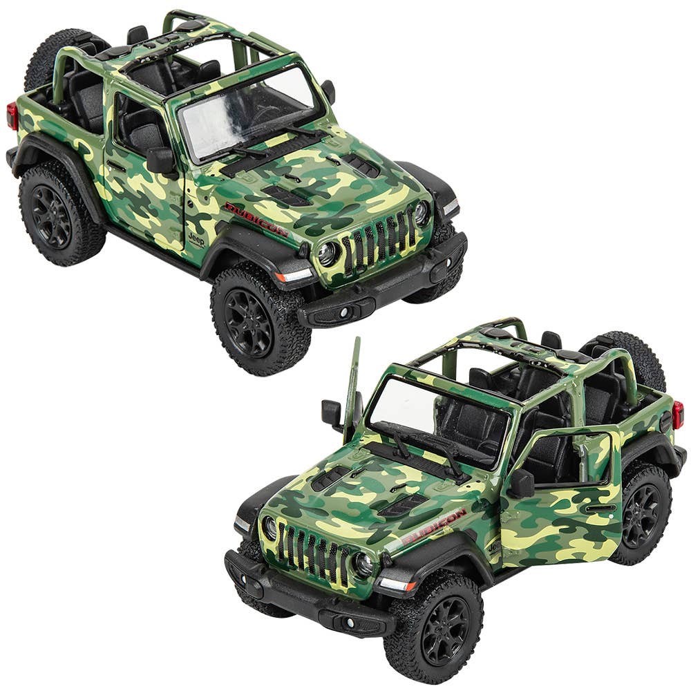 5" Diecast Jeep Wrangler