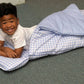 Nap Mat - Blue Gingham