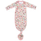 Newborn Knotted Gown // Natalie