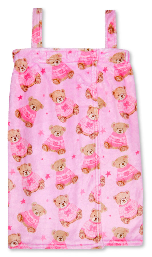 Beary Cute Spa Wrap (X-Small/Small (4-8))