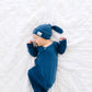 Newborn Knotted Gown // River