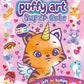 Super Cute Puffy Art by IglooBooks