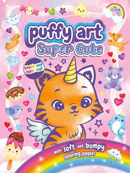 Super Cute Puffy Art by IglooBooks