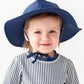 Navy Swim Hat