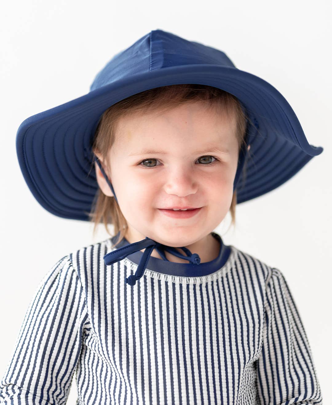 Navy Swim Hat