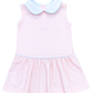 Birdie Dress Sugar Stipe