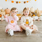 Pumpkin Sequin Scallop Tutu Skirt