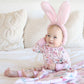 Hoppy Spring Convertible Zip Romper | Pink