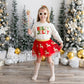 Holly Jolly Patch Sweatshirt // Kids