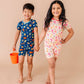 Shell We Go to Bed Pink Short Set Pajamas