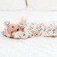 Newborn Knotted Gown //  Autumn