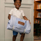 Nap Mat - Blue Gingham
